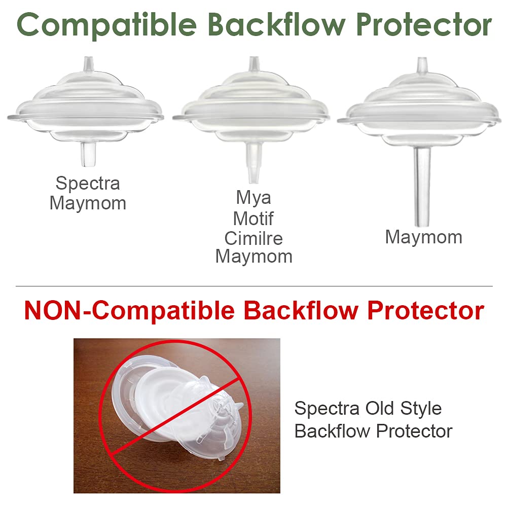 Maymom Pump Parts Compatible With Spectra S1 Spectra S2 Spectra Incl Duckbill Valve Replace Spectra Duckbill Valve Spectra S2 Re