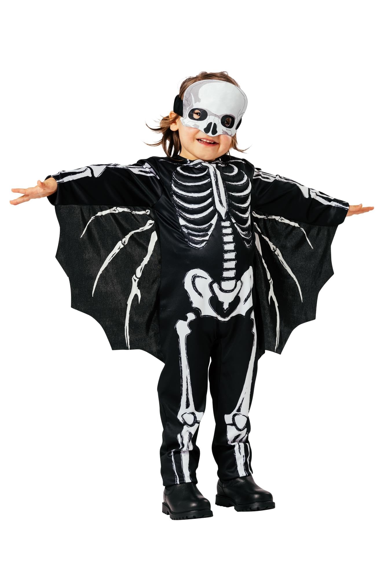 Dassyn Creations (International) Limited Skeleton Bat Toddler Costume | 2/4 Years