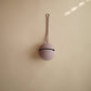 Mushie Silicone Pacifier Holder Case (Soft Lilac)