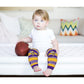 BabyFanatic Officially Licensed Toddler & Baby Unisex Crawler Leg Warmers - NFL Minnesota Vikings
