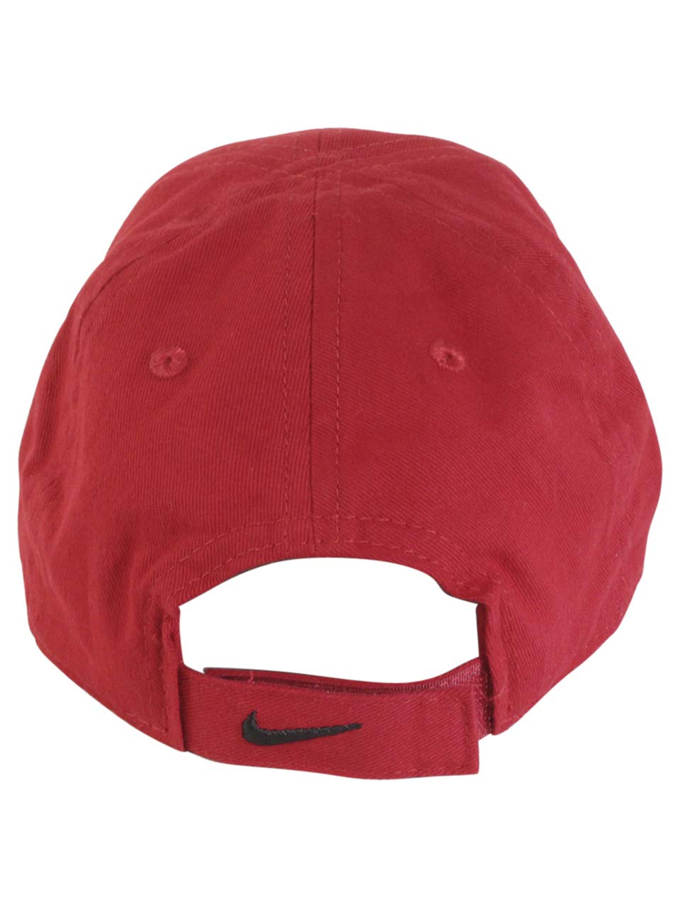 Nike Little Boy'S Swoosh Just Do It Cap, 2/4T, Gym Red (6A2319-R78) / Black/ Gym Red