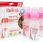Dr. Brown'S Baby Bottle, 4 Ounce, 3-Count - Pink