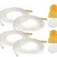 Nenesupply Tubing Compatible With Medela Pump In Style Advanced Breastpump Replacement Parts For Medela Pump Parts Incl. Tubing
