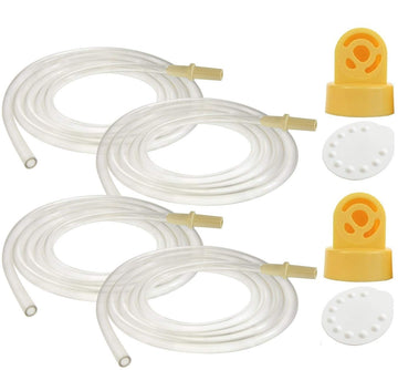 Nenesupply Tubing Compatible With Medela Pump In Style Advanced Breastpump Replacement Parts For Medela Pump Parts Incl. Tubing