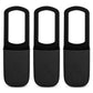 Ryan & Rose Cutie Holder Universal Stroller Cup Holder (Black (3 Pack))