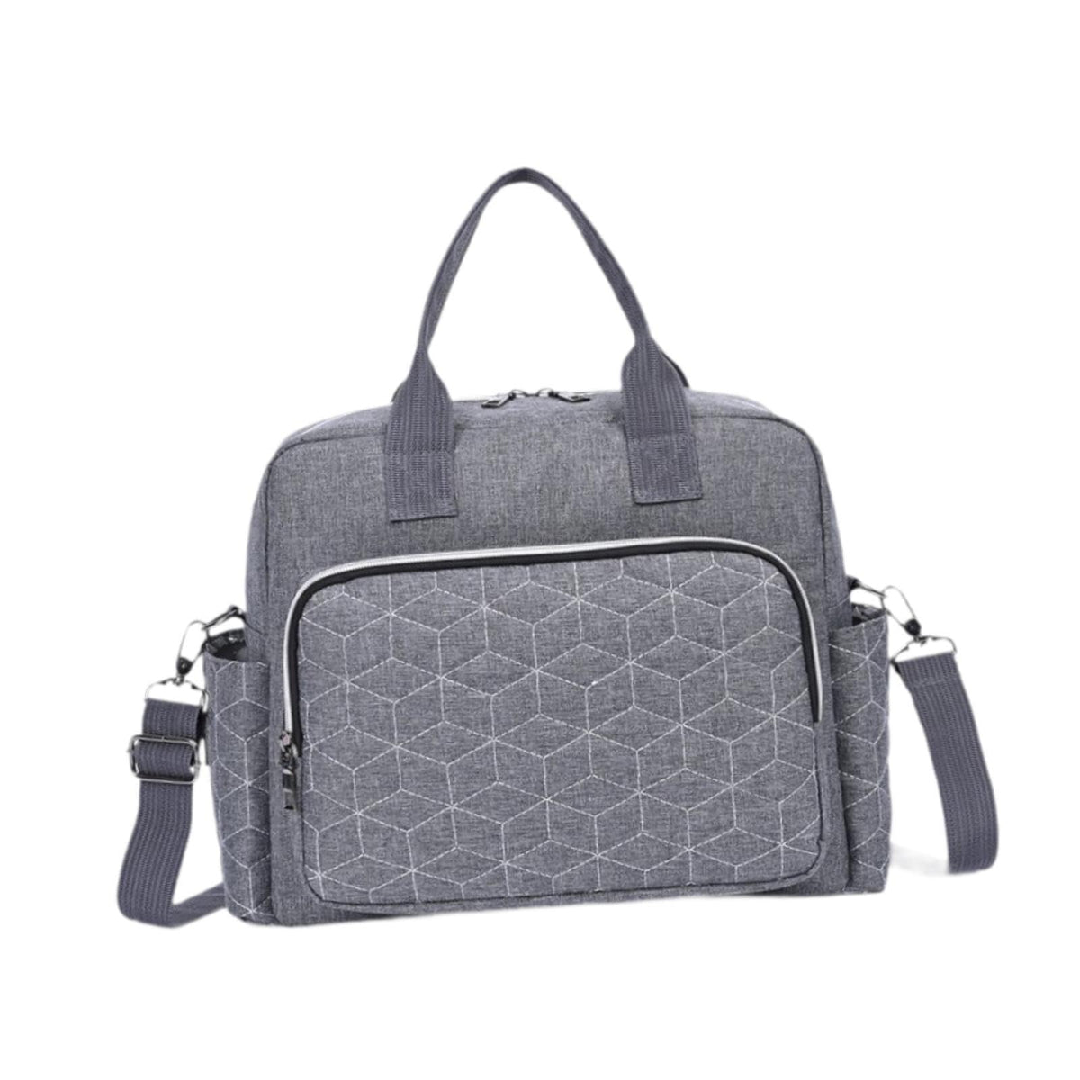 ATORSE Diaper Bag Tote Stylish Baby Diaper Bag for Snacks Travel Outdoor Activities Gray|Baby|Strollers & Accessories|Stroller A
