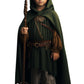 Homelex Green Renaissance Costume For Boys - Kids Medieval Cloak With Hood Halloween Ranger Wizard Elven Hooded Cape Robe