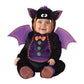Lil Characters Unisex-Baby Infant Baby Bat Costume, Black/Purple, Medium