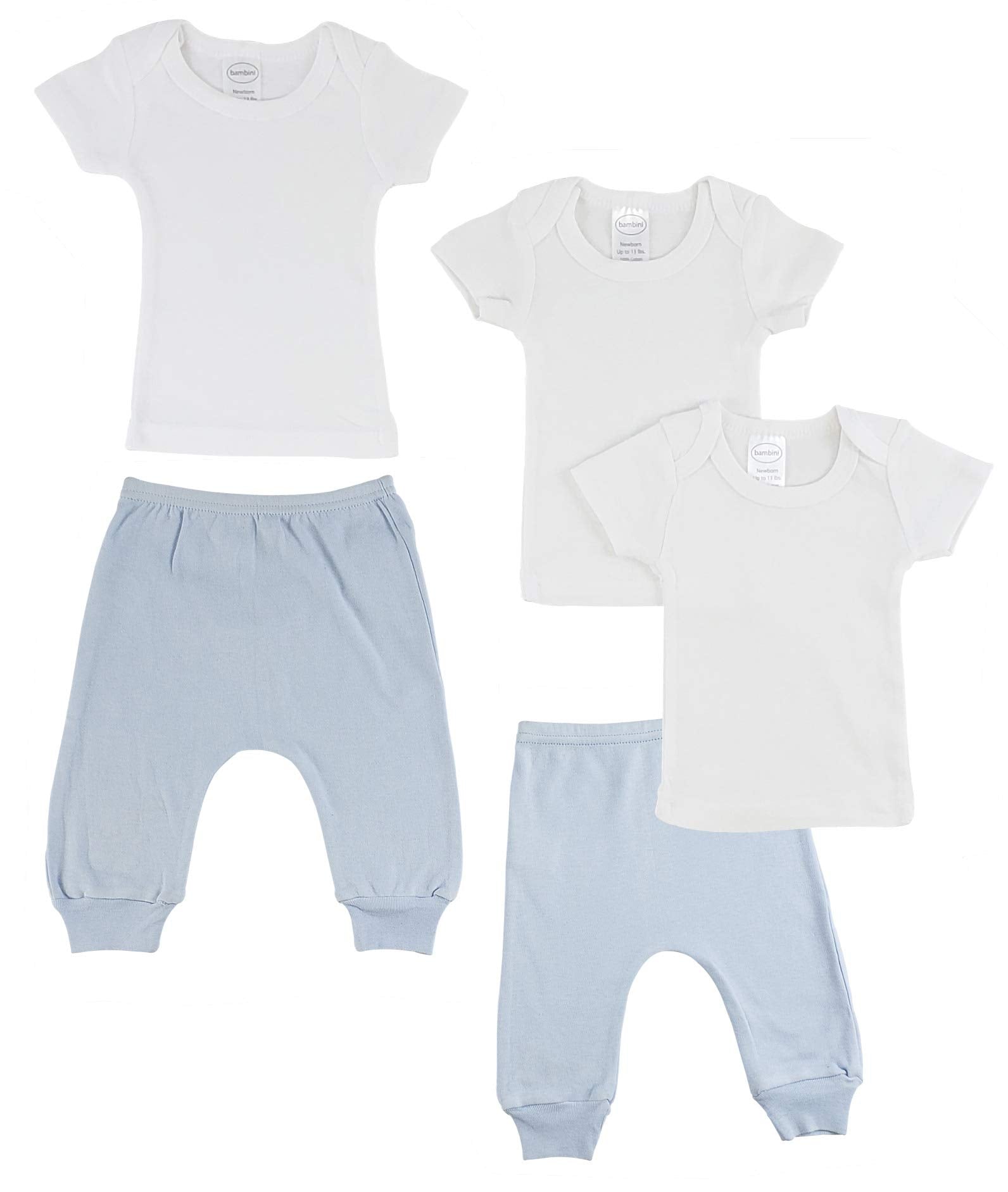 Bambini Infant T-Shirts And Joggers - Large