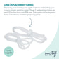 Motif Medical, Set Of 2 Luna Tubing, Replacement Parts For Luna Breast Pump