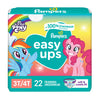 Pampers Training Pants - Easy Ups Girls & Boys - Size 3T-4T, 22 Count, My Little Pony Potty Underwear (Packaging May Vary)