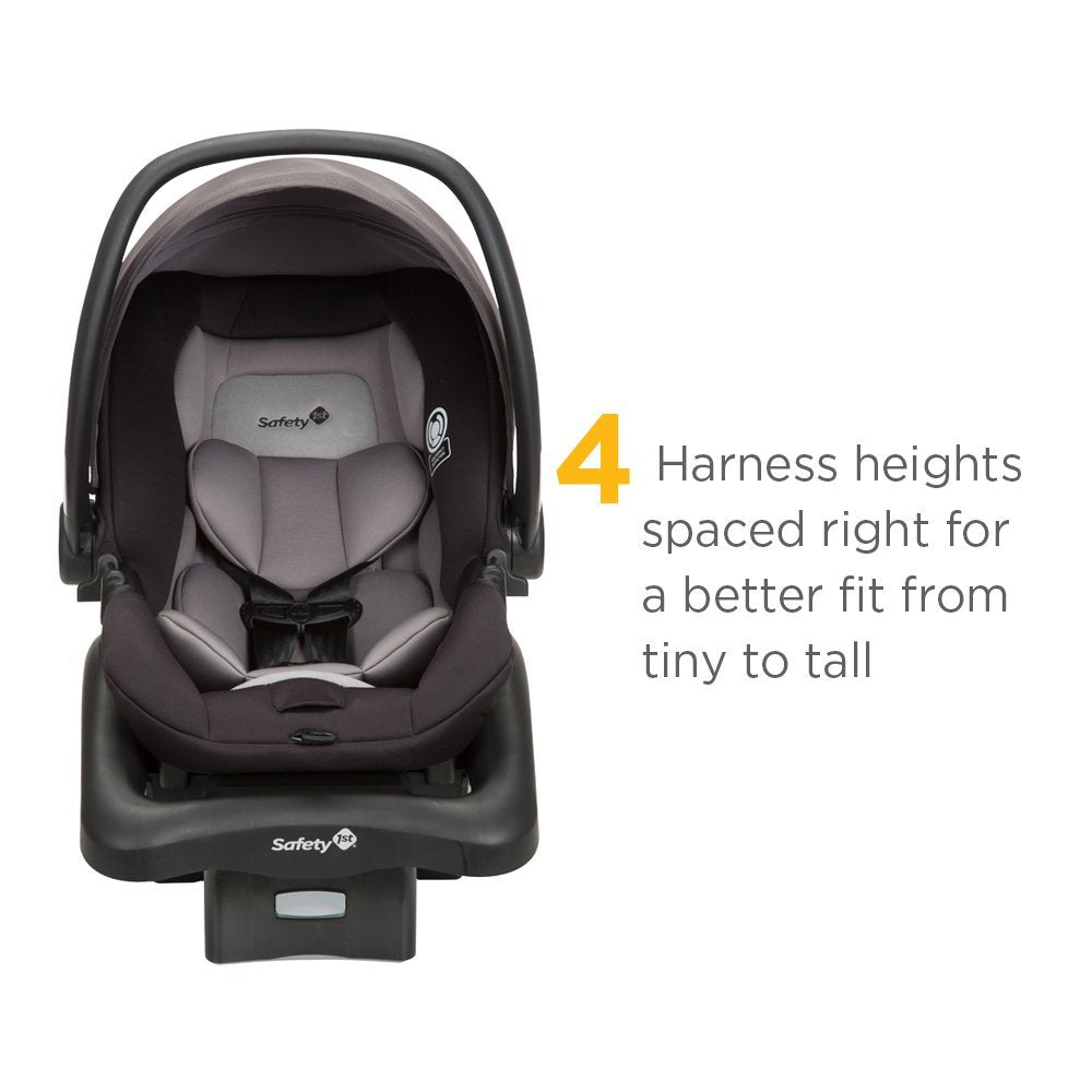 Safety 1st Smooth Ride Travel System Stroller and Car Seat OnBoard FLX - Efficient Infant Car Seat Stroller and Infant Car Seat