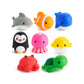 Munchkin Ocean Squirts Baby and Toddler Bath Toy, 8 pack
