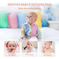 Misslili Pacifier Clips, 2Pcs Silicone Soother Clips, Bpa Free Pacifier Clip Pacifier Holder For Newborn Baby Boy Girl Gifts, Pr