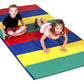 Children'S Factory Rainbow Folding Gym Activity Mat, Cf321-148, Baby Girl & Boy 1.5' Foam Floor Play Mat, Kids Homeschool, Dayc