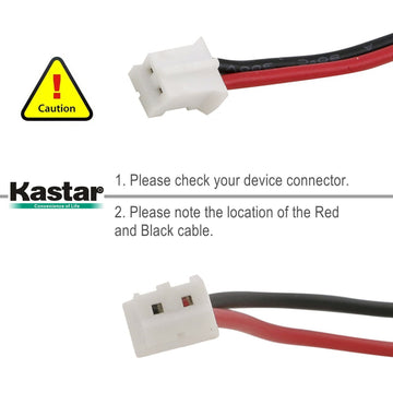 Kastar 4-Pack Battery Replacement For Summer Infant Baby Monitor 29710 29740 29580 29590 29610 29620 29630 29710 29740 29790 299