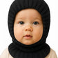 Gajraj Winter Warm Ear Protection Knitted Woolen Unisex Baby Hat (6 Months6 Years) Black