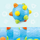 Baby Music Shake Dancing Ball Toy, BPA Free Bouncing Sensory Developmental Ball for Boys and Girls