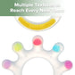 Haakaa Dinky Digits Palm Teether, Baby Teething Toys, Food Grade Silicone Teethers for Babies 0-6 Months/6-12 Months, BPA Free T