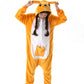 Atoz Onesie For Kids, Animal Pajamas Halloween Cosplay Costume For Girls Boys, Kangaroo 10-11Y