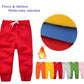 Cuteon Unisex Toddler Jogger Pants Kids Cotton Elastic Waist Winter Baby Sweatpants Pants 4Years Red