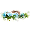 Enakshi Newborn Baby Girls Toddler Kid Flower Garland Headband Accessories Style 2|Clothing Shoes & Accessories | Kids Clothing 