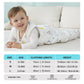 Mosebears Baby Sleep Sack with Feet,Baby Winter Sleep Sack for Toddler Thicken 2.5 TOG (6-18 Months, Baby height 28-34 inches)