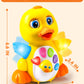 JOYIN Baby Toys Duck, Infant Musical Toys 18+ Months, Tummy Time Toys with Music & Lights, Light Up Learning Toys, Dancing Crawl