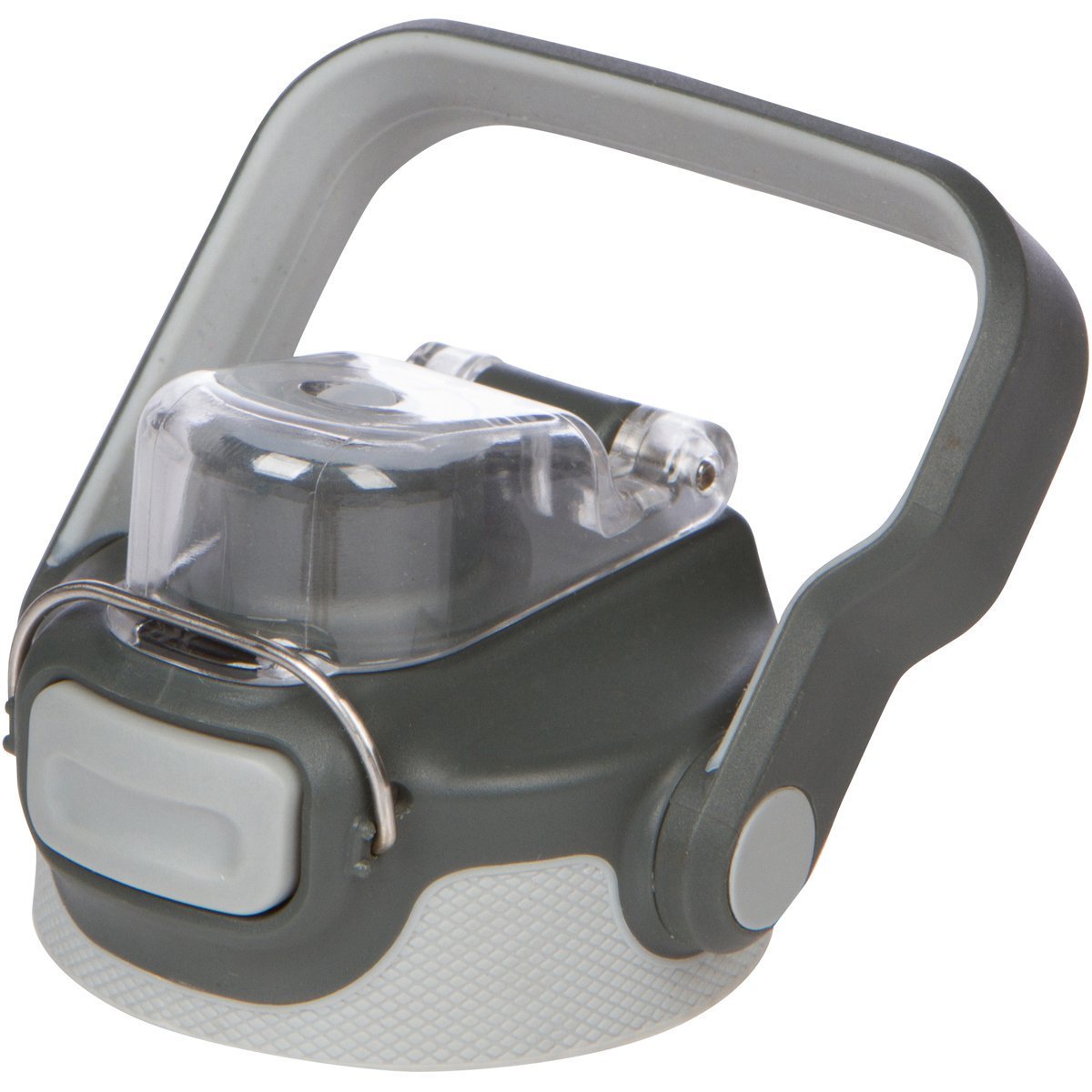 Healthy Human Flip N Sip Lid | Leak-Proof Water Bottles Lid | Dishwasher Safe & Durable Bottle Caps With Snap Metal Clip & Wide