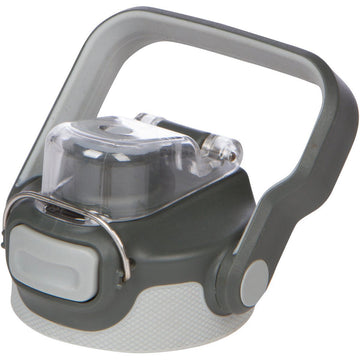 Healthy Human Flip N Sip Lid | Leak-Proof Water Bottles Lid | Dishwasher Safe & Durable Bottle Caps With Snap Metal Clip & Wide