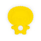 Bright Starts Gummy Buddies 3-Pack Textured Teethers - BPA-Free Elephant, Lion, Monkey - Unisex, 3 Months +