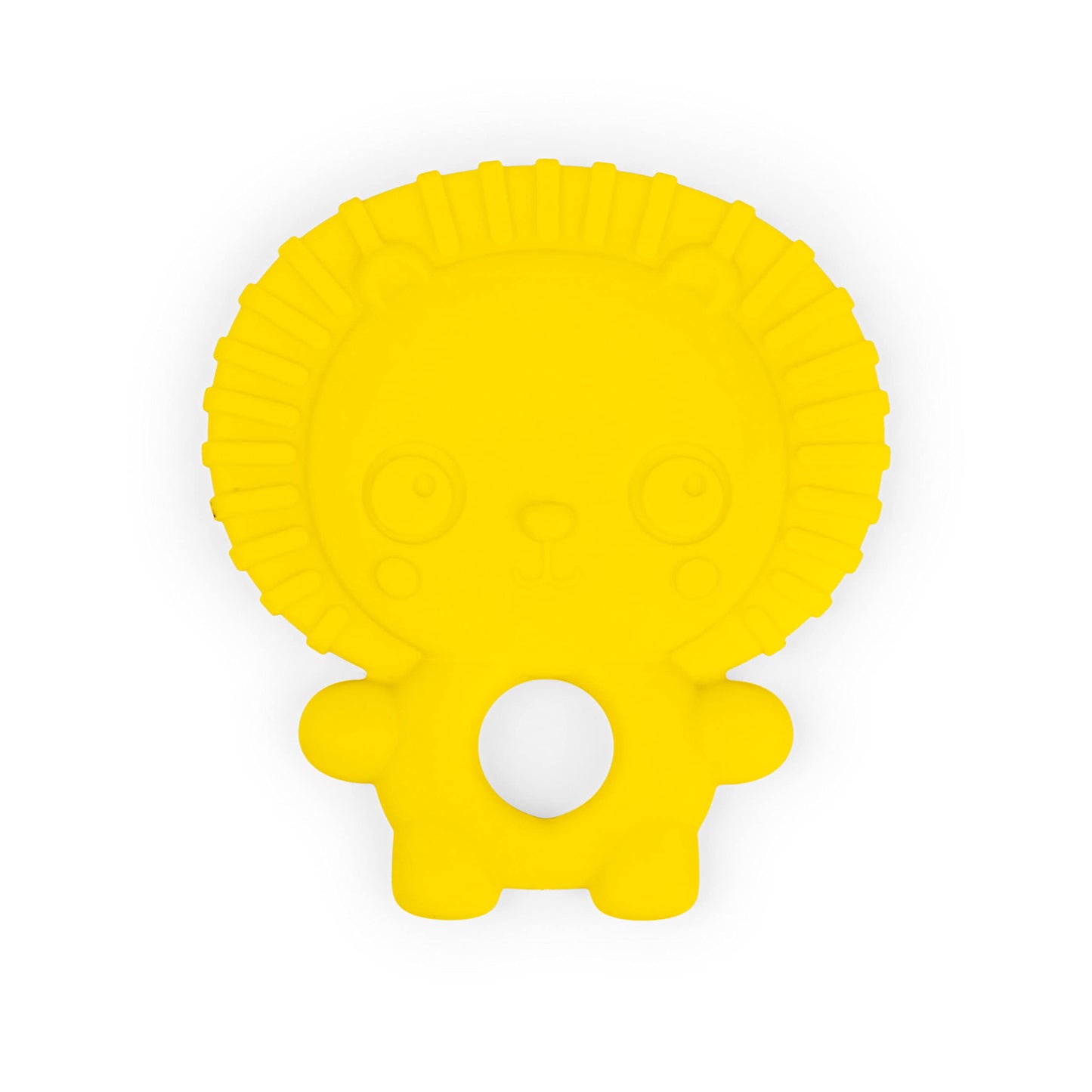 Bright Starts Gummy Buddies 3-Pack Textured Teethers - BPA-Free Elephant, Lion, Monkey - Unisex, 3 Months +