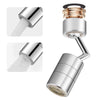 Universal Splash Filter Faucet 720 Rotating Faucet Extender Aerator With 2 Water Outlet Modes,All Copper Material,Suitable For K