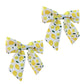 Lemon Bow Clips Baby Girls Fruits Bowknot Pin Kids Girls Yellow Lemon Hair Bow Clips BBG97 (Set-B)