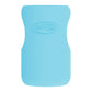 Dr. Brown'S Natural Flow Options+ Glass Baby Bottle Sleeves,100% Silicone,9 Oz,Wide-Neck,Blue