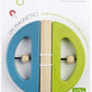 Tegu Swivel Bug Green & Teal