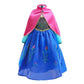 Dressy Daisy Toddler Little Girls Ice Princess Sister Costume Dresses Birthday Halloween Christmas Fancy Party OutfitSize 5
