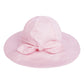 Urban Virgin Baby Girl Sun Hats Summer Baby Hats Upf 50+Toddler Sun Hat Infant With Wide Brim Bucket Hat Light Pink 6-12 Months