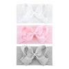 Lanmerry Baby Bows Headbands Ribbon Bow Elastic Nylon Headbands For Baby Girls Soft Hair Accessories Infant Newborn Toddler