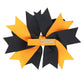 Love Sweety Baby Rose Halloween Headband Infant Pumpkin Hairband Bow Hair Clips (Clip Pumpkin)