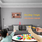 30 Pcs Slingshot Dinosaur Finger Toys, catapult toys as fun as slingshot chicken, cute shapes, more colors, Great for Flying Gam
