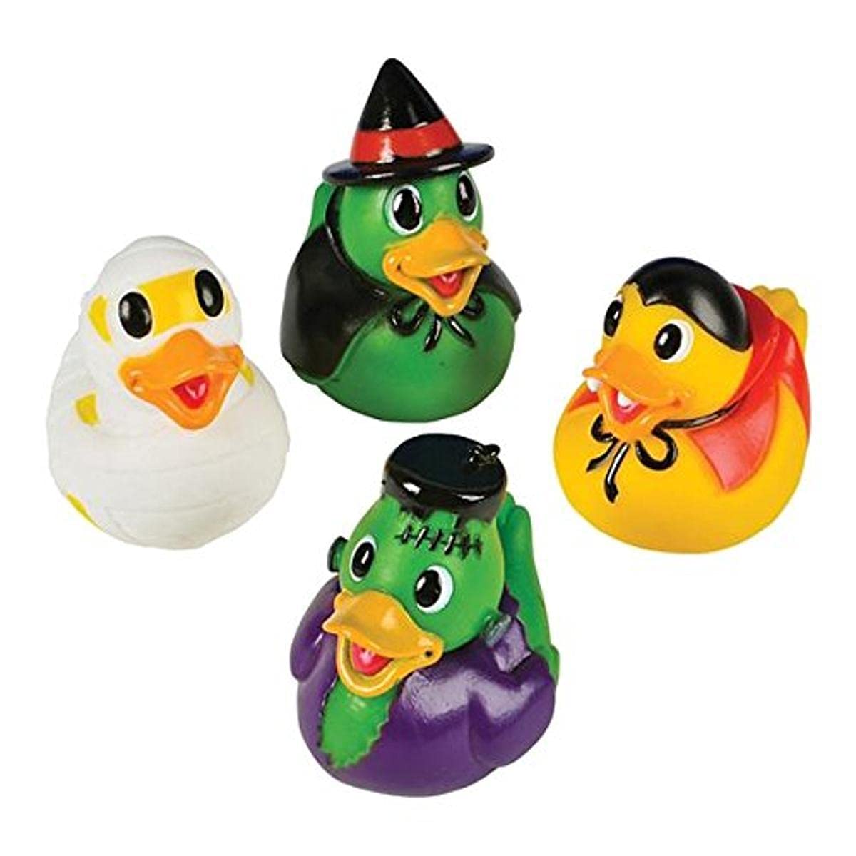 Rhode Island Novelty 2 Halloween Duckies