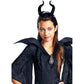 Disney Maleficent Movie Christening Black Gown Girls Classic Costume, Medium/7-8