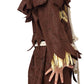 Spooktacular Creations Scary Scarecrow Costume For Kids, Pumpkin Costume For Boys, Halloween Costume For Boys W/Pumpkin Head (Sm
