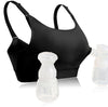 Hands Free Pumping Bra Hands-Free Breast Pump Bra Nursing Bras for Pumping Adjustable Breast-Pumps Holding and Nursing Bra (US, 