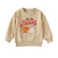 Toddler Baby Halloween Outfit Girl Boy Pumpkin Letter Sweatshirt Pullover Sweater Long Sleeve Tops Fall Clothes (Tis The Season-