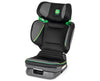 Peg Perego Viaggio Flex 120 - Booster Car Seat - For Children From 40 To 120 Lbs - Made In Italy - John Deere (Black/Green)