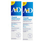 A+D Treat & Heal Zinc Oxide Diaper Rash Cream - 4 oz (113 g), Pack of 2