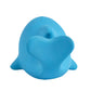 Tikiri Toys Ocean Buddies Dolphin Natural Rubber Rattle (Blue)