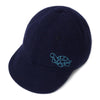Keepersheep Baby Baseball Cap Infant Sun Hat, Infant Toddler Kids Baseball Cap (3-6 Months - 43.8Cm(17.25'), New Size-Navy Turt